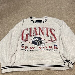 Abercrombie & Fitch Gray Giants Sweatshirt